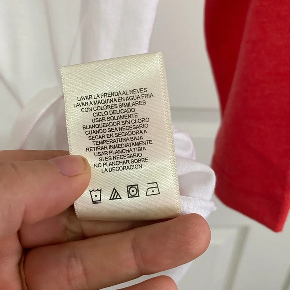 EV1 Ellen DeGeneres 3/4 sleeve shirt size small - Picture 7 of 7